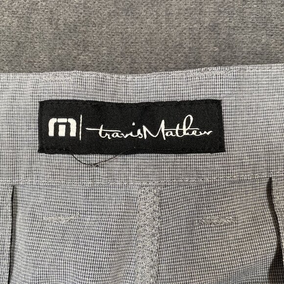 Travis Mathew Mens Lightweight Gray Golf Shorts Casual Size 36 - Picture 5 of 11